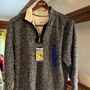 Orvis fleece quarter zip - NWT